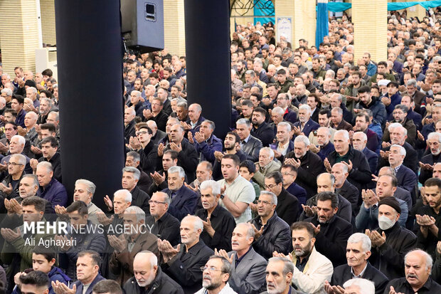 نماز عید سعید فطر در ارومیه