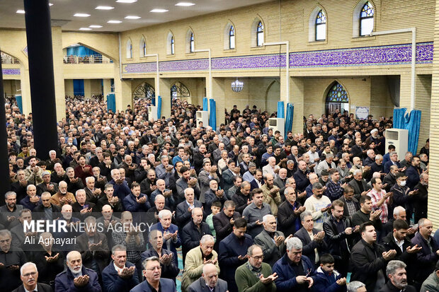 نماز عید سعید فطر در ارومیه