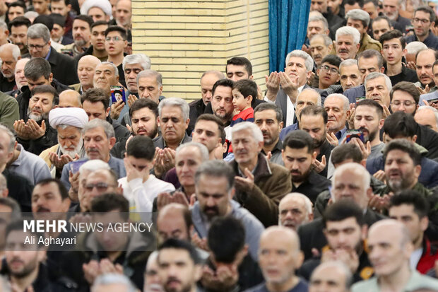 نماز عید سعید فطر در ارومیه