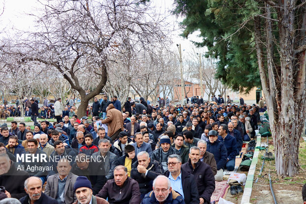 نماز عید سعید فطر در ارومیه
