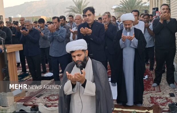 نماز عید سعید فطر در آبدان