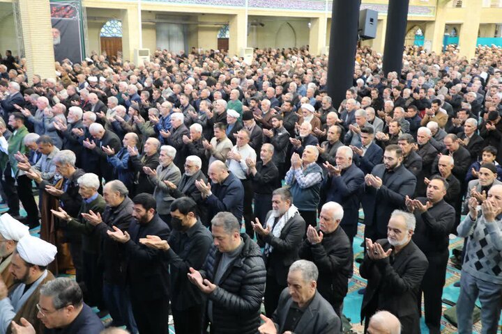 نماز عید فطر در ارومیه اقامه شد؛ یک ماه بندگی با طعم مقاومت