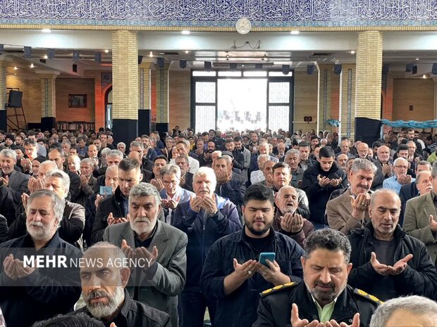 نماز عید سعید فطر در ملارد برگزار شد