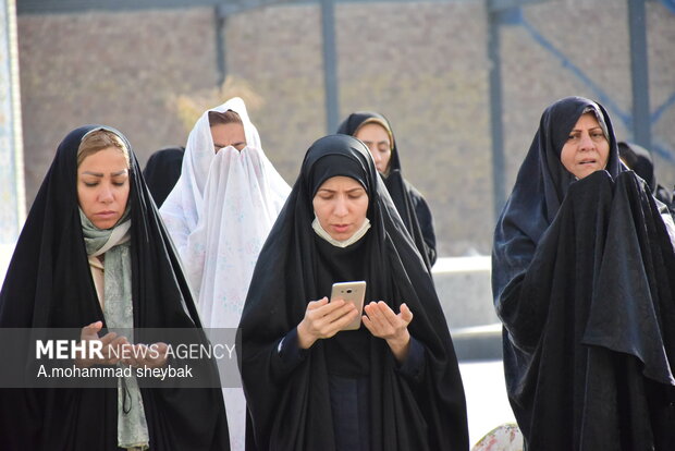 نماز عید سعید فطر در زابل