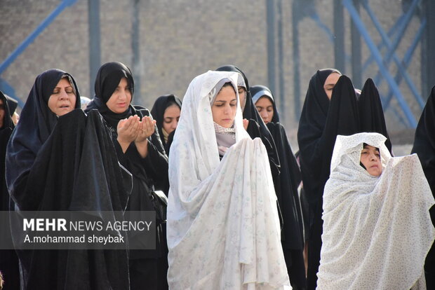 نماز عید سعید فطر در زابل