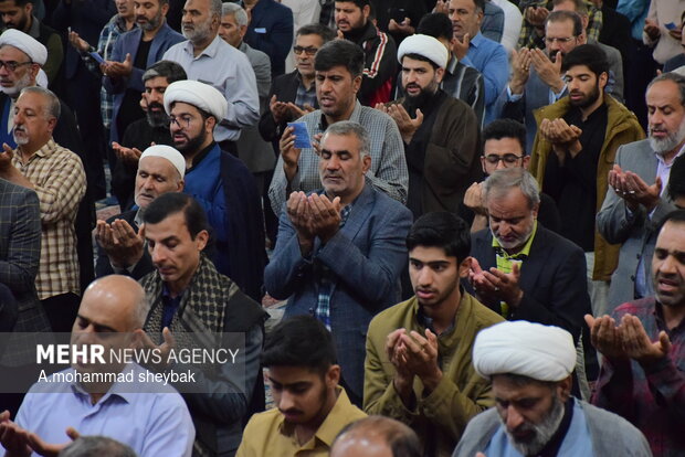 نماز عید سعید فطر در زابل