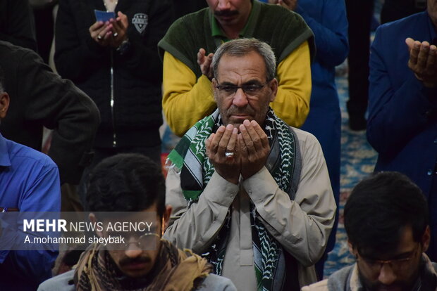 نماز عید سعید فطر در زابل