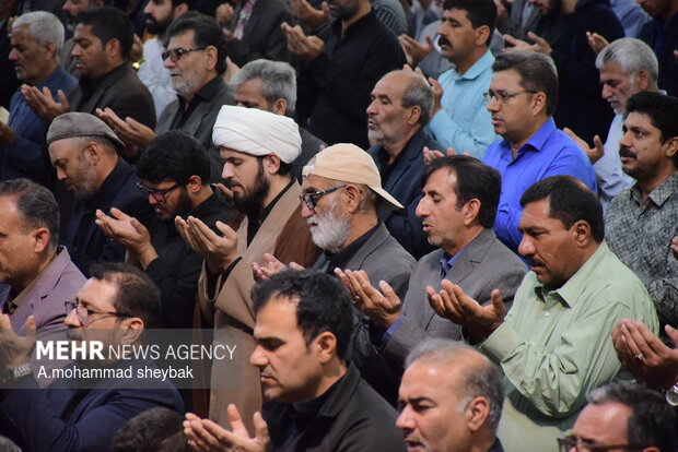 نماز عید سعید فطر در زابل
