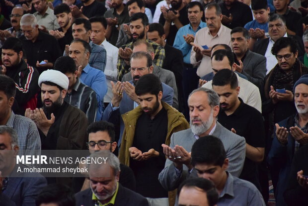 نماز عید سعید فطر در زابل