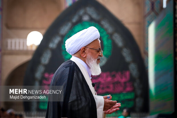 اقامه نماز عید سعید فطر در یزد