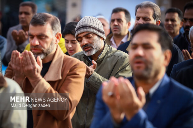 اقامه نماز عید سعید فطر در یزد