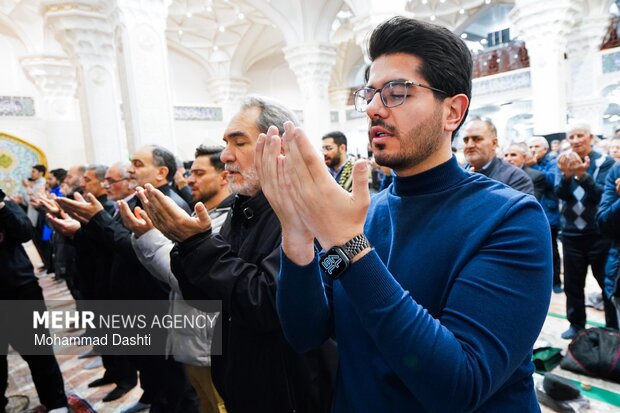 اقامه نماز عید سعید فطر در اردبیل