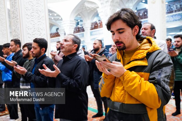 اقامه نماز عید سعید فطر در اردبیل