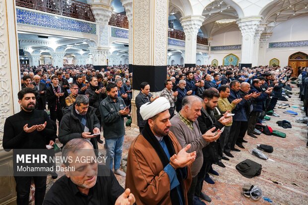 اقامه نماز عید سعید فطر در اردبیل