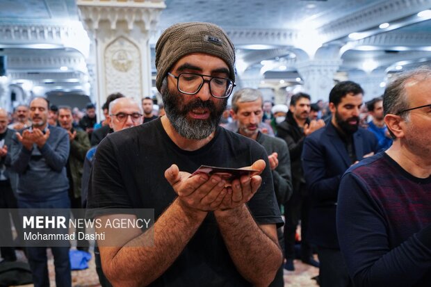 اقامه نماز عید سعید فطر در اردبیل