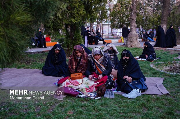 اقامه نماز عید سعید فطر در اردبیل