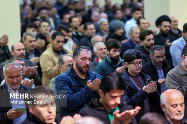 اقامه نماز عید سعید فطر در اردبیل