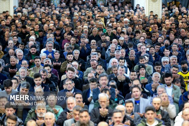 اقامه نماز عید سعید فطر در اردبیل