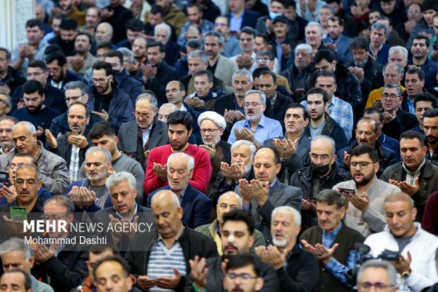 اقامه نماز عید سعید فطر در اردبیل