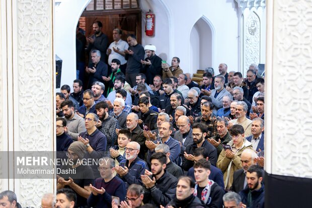 اقامه نماز عید سعید فطر در اردبیل
