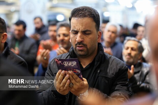 اقامه نماز عید سعید فطر در اردبیل