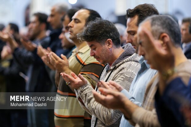 اقامه نماز عید سعید فطر در اردبیل