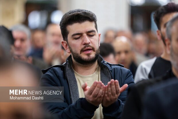 اقامه نماز عید سعید فطر در اردبیل