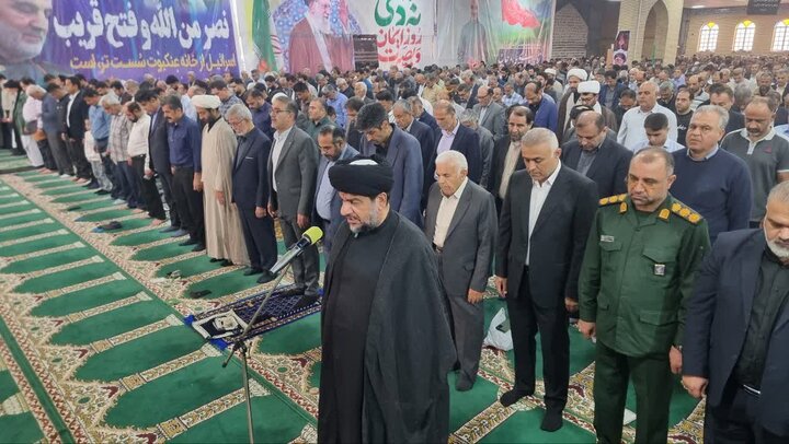 امام جمعه گناوه :حضور مردم در میدان نقشه دشمن را خنثی کرده است