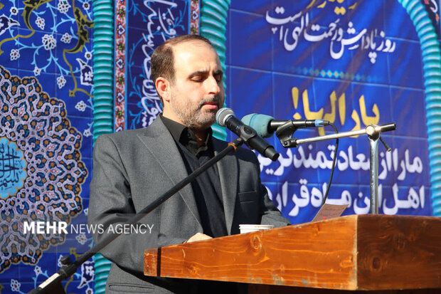 اقامه نماز عید سعید فطر در ساری