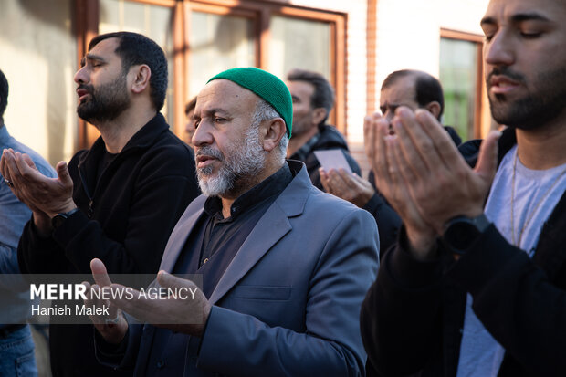 اقامه نماز عید سعید فطر در گرگان