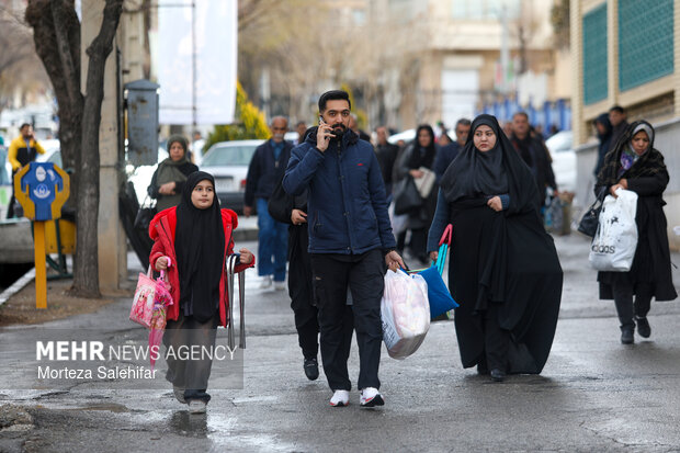 نماز عید سعید فطر در شهرکرد