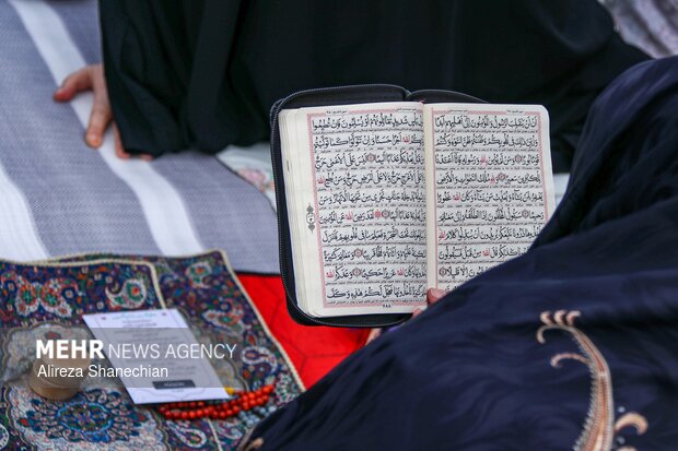 اقامه نماز عید سعید فطر در رشت