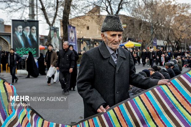 اقامه نماز عید سعید فطر تبریز