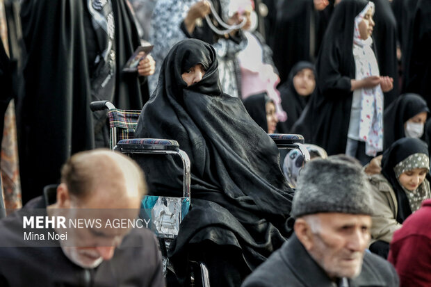 اقامه نماز عید سعید فطر تبریز