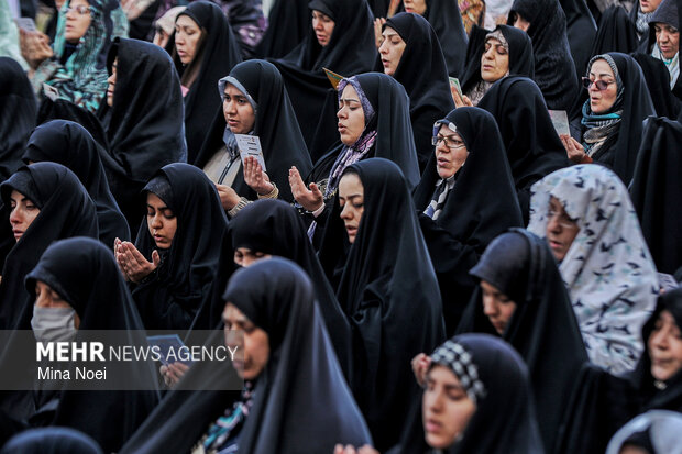 اقامه نماز عید سعید فطر تبریز