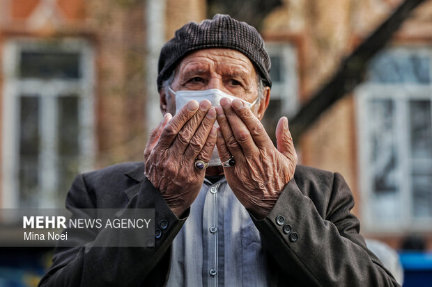 اقامه نماز عید سعید فطر تبریز