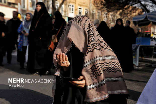 اقامه نماز عید سعید فطر تبریز