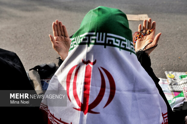 اقامه نماز عید سعید فطر تبریز