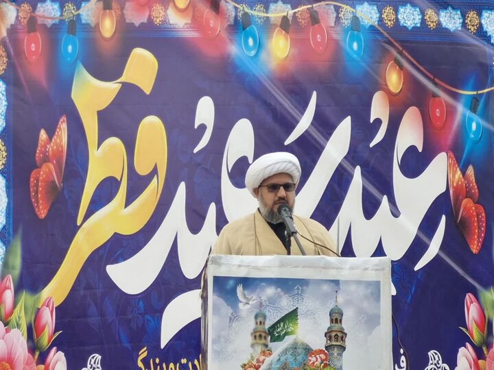 امام جمعه فهرج: پیروی از ولی فقیه، اطاعت از خدا و اهل بیت (ع) است