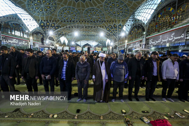 اقامه نماز عید سعید فطر در اصفهان