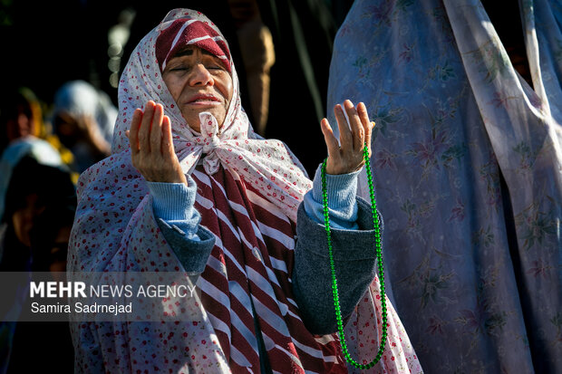 اقامه نماز عید سعید فطر در میدان شهید طهرانی‌مقدم تهران