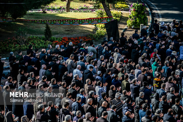 اقامه نماز عید سعید فطر در میدان شهید طهرانی‌مقدم تهران
