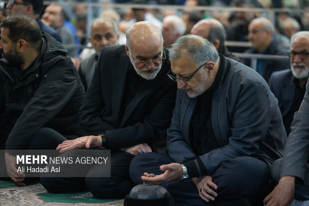 اقامه نماز عید سعید فطر در مصلای تهران
