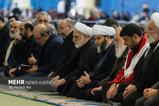 اقامه نماز عید سعید فطر در مصلای تهران