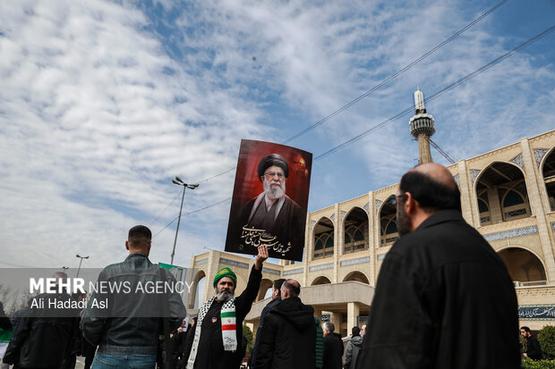 Eid Fitr Prayers in Tehran