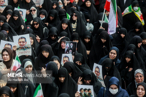 Eid Fitr Prayers in Tehran
