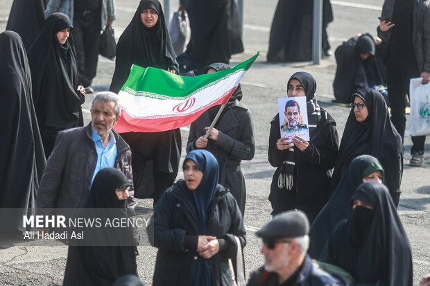 Eid Fitr Prayers in Tehran