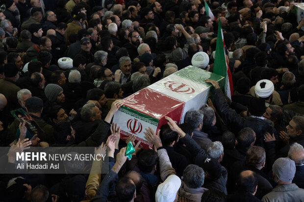 Eid Fitr Prayers in Tehran