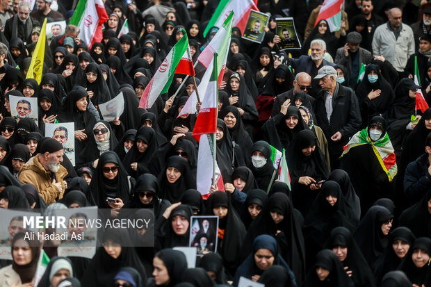 Eid Fitr Prayers in Tehran