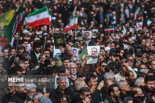 Eid Fitr Prayers in Tehran